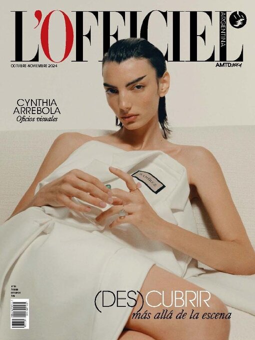 Title details for L'Officiel Argentina by HT Media S.A - Available